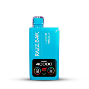 40K Razz Bar Dual - Lemon Lime / Fresh Mint