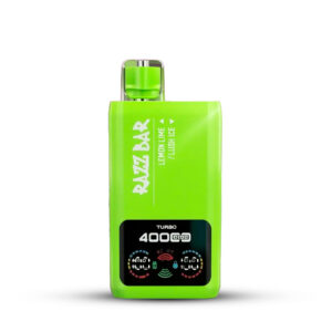40K Razz Bar Dual - Lemon Lime / Lush Ice