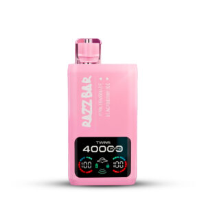 40K Razz Bar Dual - Pink Lemonade / Blackberry Ice