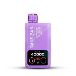 40K Razz Bar Dual - Strawberry Watermelon / Grape Ice