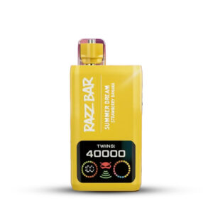 40K Razz Bar Dual - Summer Dream / Strawberry Banana