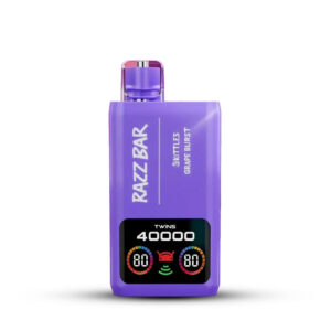 40k Razz Bar Dual - Skittles / Grape Burst