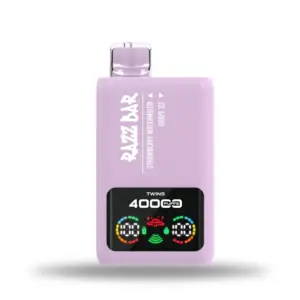 40K Razz Bar Dual - Strawberry Watermelon / Grape Ice