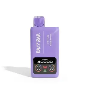 40k Razz Bar Dual - Skittles / Grape Burst