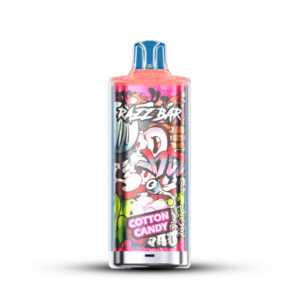60K Razz Bar - Cotton Candy