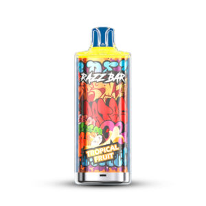 60K Razz Bar - Tropical Fruit