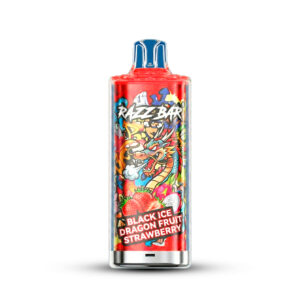 60K Razz Bar - Black Ice Dragon Fruit Strawberry