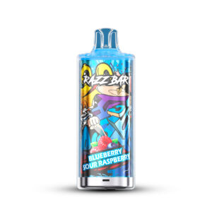 60K Razz Bar - Blueberry Sour Raspberry