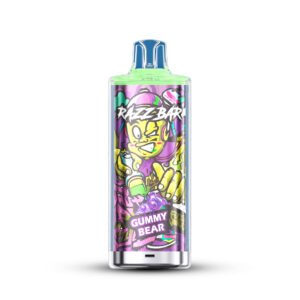 60K Razz Bar - Gummy Bear