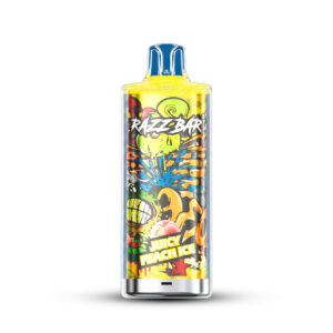 60K Razz Bar - Juicy Peach Ice