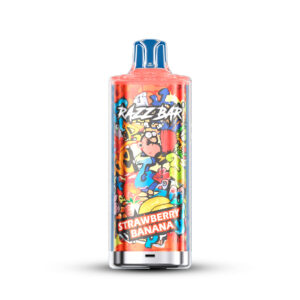 60K Razz Bar - Strawberry Banana